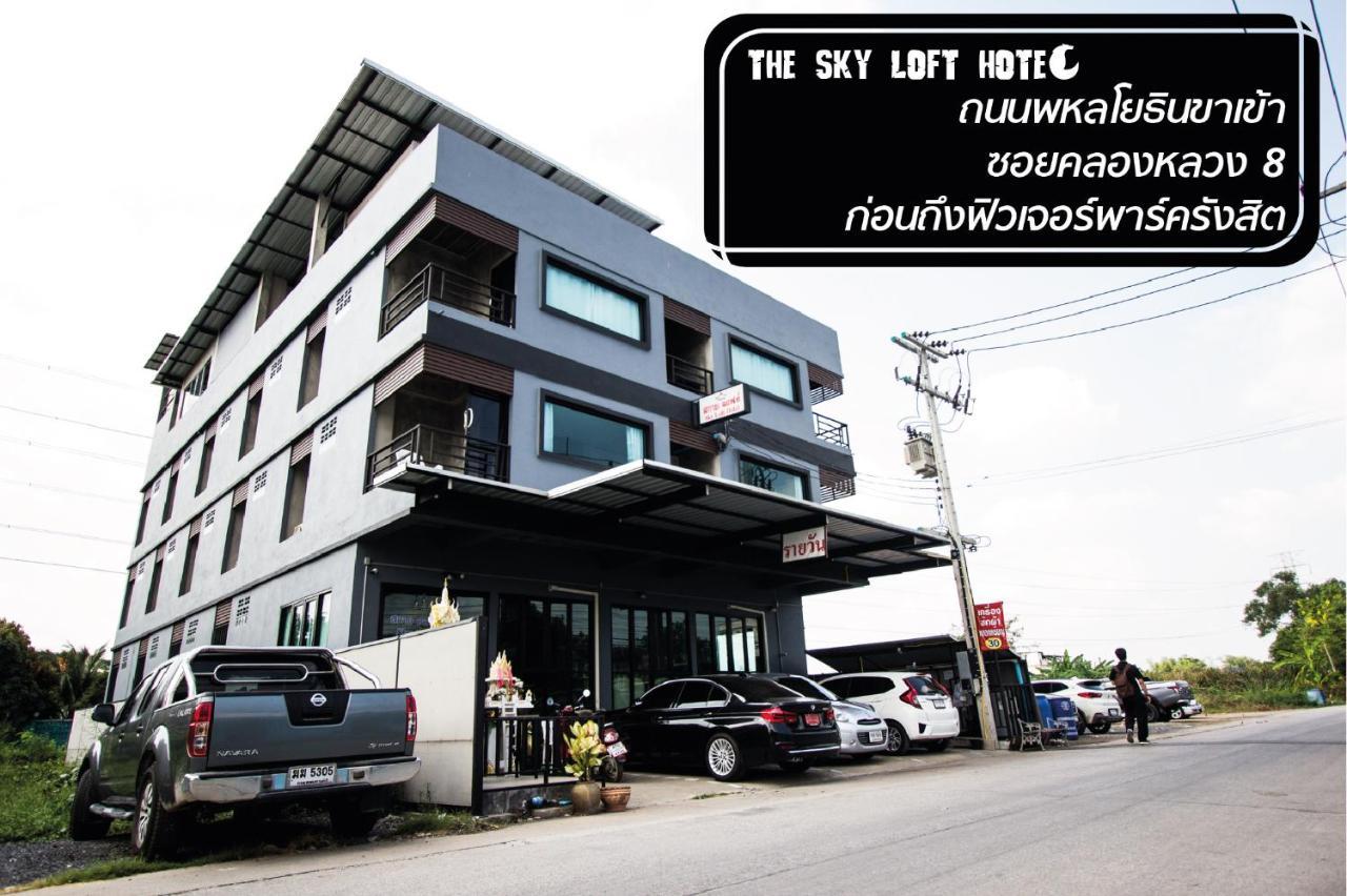 The Sky Loft Hotel Pathum Thani Eksteriør billede
